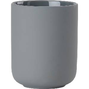 Zone Denmark Чаша за четки за зъби Ume сива (330398)