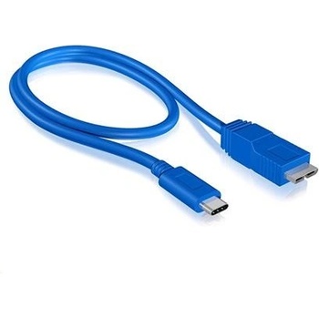 Raidsonic IB-CB001 USB 3.1 konektor typ-C na USB 3.0 USB Micro-B, 60cm