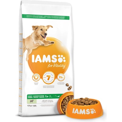 Iams Dog Adult Large Lamb 12 kg