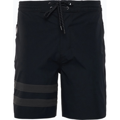 Hurley Мъжки къси панталони за плуване Hurley Phantom Block Party Renegade 18", черни