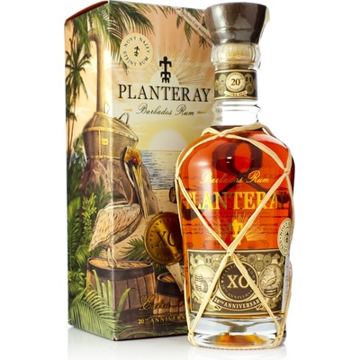 Planteray 20Anniversary XO 40% 0,7 l (karton)