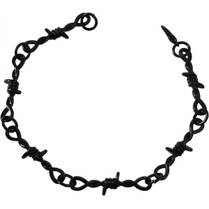 HARAHU Гривна pu-32961 - Черна kp32961