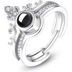 Silenti Jewelry Сребърен пръстен "Безгранична Любов