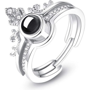 Silenti Jewelry Сребърен пръстен "Безгранична Любов