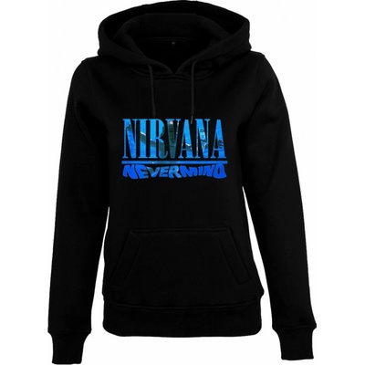 Mikina Nirvana Nevermind Černá – Zboží Dáma