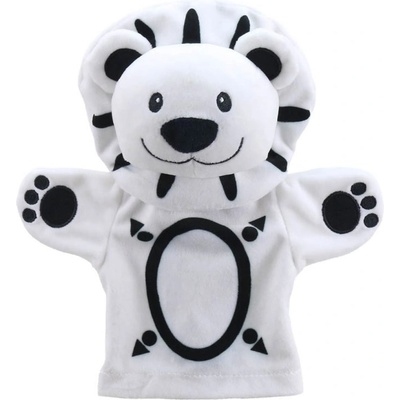 The Puppet Company - Моята първа кукла в черно и бяло Лъвче