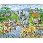 Morten larsen Ukladanka African savanna Maxi