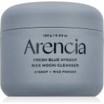 Arencia Fresh Blue Hyssop Rice Mochi Cleanser 120 g