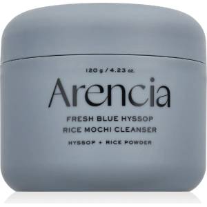 Arencia Fresh Blue Hyssop Rice Mochi Cleanser 120 g
