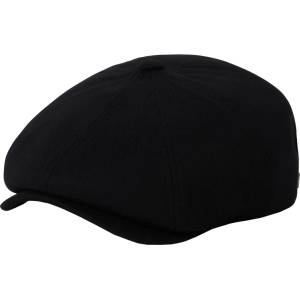 Brixton Шапка с козирка Brixton Brood Flannel Snap Cap - Black / Moss (904-4880-0112)