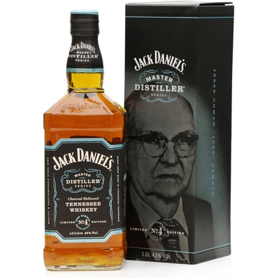 Jack Daniel's Master Distiller Series No.4 43% 1 l (kazeta)