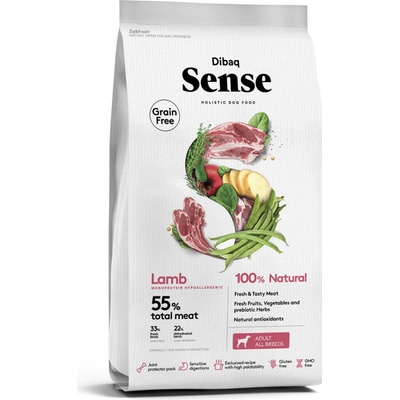 Dibaq Sense Adult Lamb 12 kg