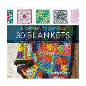 10 Granny Squares 30 Blankets | Margaret Hubert (2016)