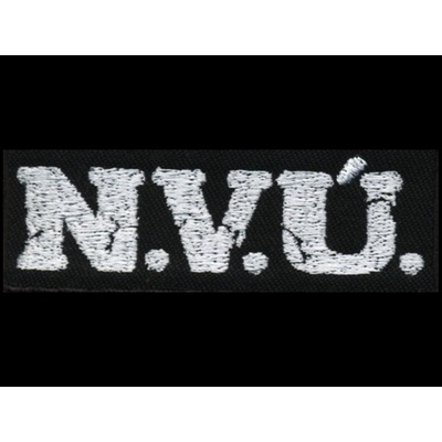 Nášivka N.V.Ú. vyšívaná