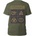 Led Zeppelin Gold Symbols in Black Square Green L Риза (LZTS02MGR03)