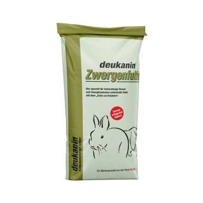 Deuka Deukanin Zwergenfutter pro zakrslé králíky 0,8 kg – Zboží Mobilmania