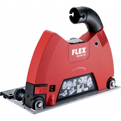 FLEX DCG AG 230 rezací odsávací kryt 471895
