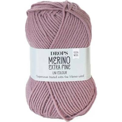 Příze DROPS Merino Extra Fine uni color 36 - ametyst