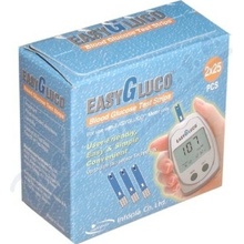 EasyGluco auto-coding testovací proužky 2 x 25 ks