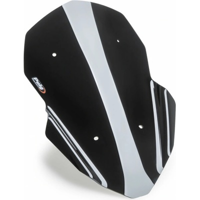 Plexi štít PUIG SPORT 22766N černý