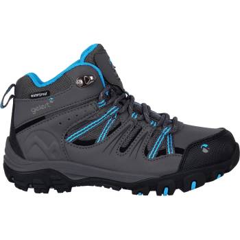 Gelert Детски боти Gelert Horizon Mid Waterproof Childrens Walking Boots - Charcoal/Blue