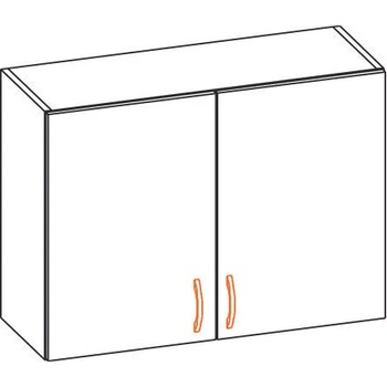 Image 1 of Bogdan Furniture Europe Горен шкаф Alina 80В-E20 елша