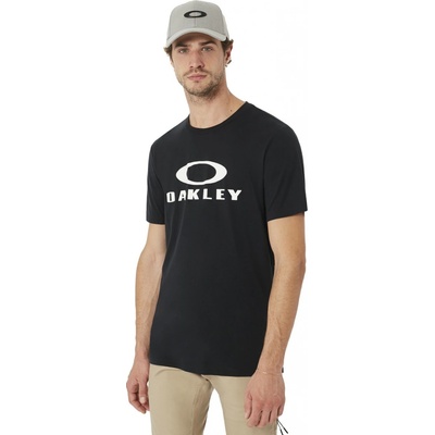 Oakley pánské tričko 50 Bark Ellipse black