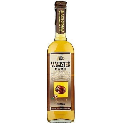 MAGISTER STOCK DARK 22% 0,5 l (holá láhev)