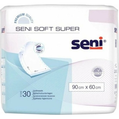 SENI Soft super absorpčné podložky 90 x 60 cm 30 ks