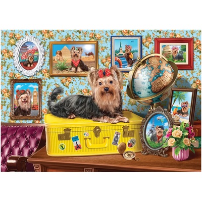 Anatolian - Puzzle Yorkshire Terrier XL - 700 piese