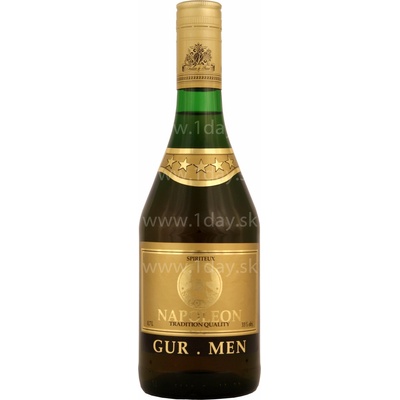 Napoleon Gur.men 33% 0,7 l (čistá fľaša)