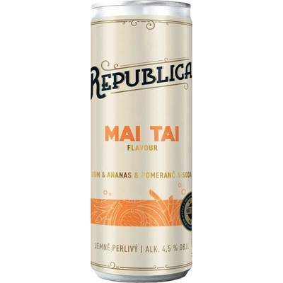Republica Mai Tai 4,5% 0,25 l (plech)
