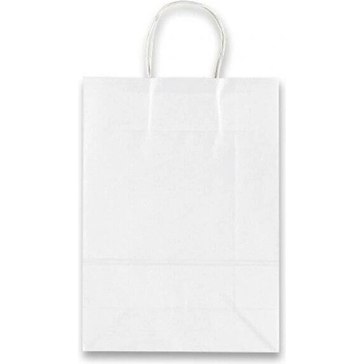 Sadoch Tinta Unita White Kraft - dárková taška - 360 x 120 x 410 mm