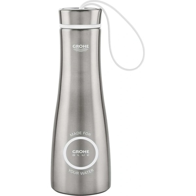 GROHE Blue Home Thermo fľaša kefovaná nerezová oceľ 450 ml