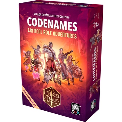 CGE Codenames Critical Role Adventures