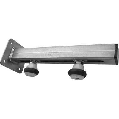 EKOfence Vedenie horné JP - 2 rolky B310mm, 100x100mm 7111