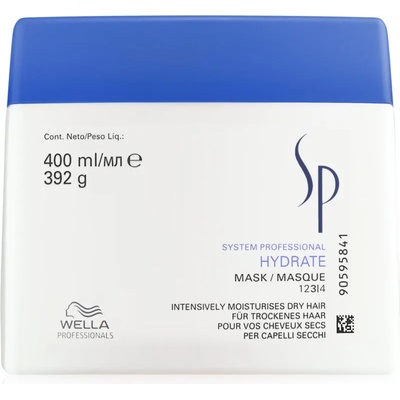 Wella SP Hydrate маска за суха коса 400ml