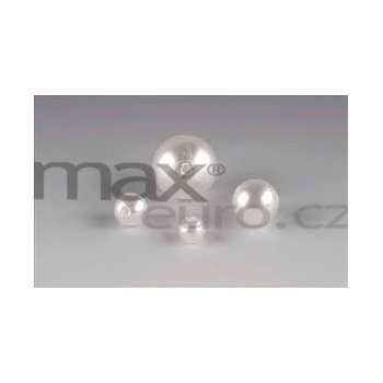 Perly dekorační bílé d8mm 144ks