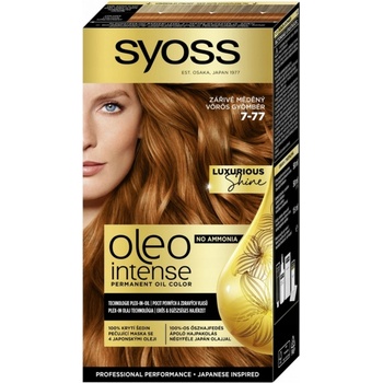 Syoss Oleo Intense Color 7-77 Copper Blonde