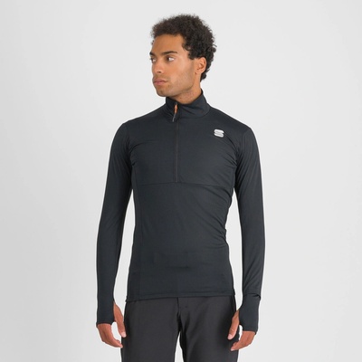 SPORTFUL mikina CARDIO TECH čierna