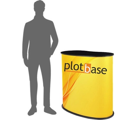 Plotbase Prezentačný pult 93x91x47 cm