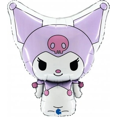 GRABO Kuromi Lilac 24" 61cm fóliový balónek nafukovací