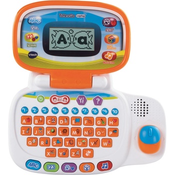 VTech Интерактивна играчка Vtech - Лаптоп, бял (на английски език) (V155403)
