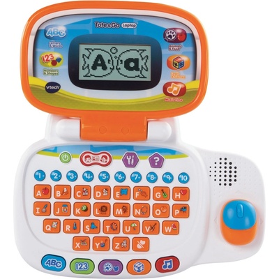 VTech Интерактивна играчка Vtech - Лаптоп, бял (на английски език) (V155403)