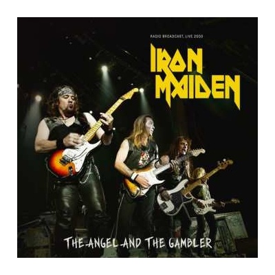 Iron Maiden - The Angel And The Gambler - ltd Yellow LP