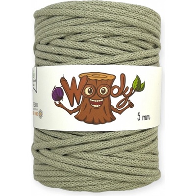 Woody 5 mm - Olivová – Sleviste.cz
