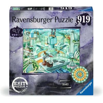 Ravensburger Kolekcia EXIT Kruh 1000 dielov