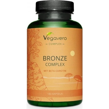 Vegavero Bronze Complex mit Beta-Carotin, 180 капсули, Vegavero