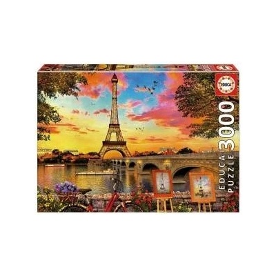 Educa Пъзел Educa Paris 3000 Части