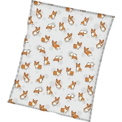 Sonne Детско одеяло Sonne - Welsh Corgy dogs, 130 x 170 cm (SONNE1143)